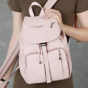 [신상오픈런]여성 10대 학생용 경량 투포켓 백팩 학원 가방 (41316318)