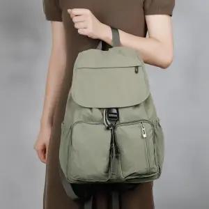 [신상오픈런]여성용 경량 더블포켓 학생용 통합 수납 백팩 (41316317)