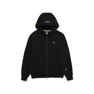 내셔널지오그래픽 N244UFT940 핀테일 폴리샤 트레이닝 후드 집업 CARBON 블랙 N244UFT940198 159860