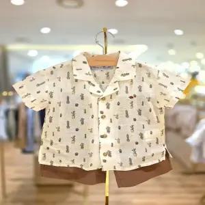 [타티네쇼콜라]BE우디셔츠상하 (2026년 SS신상) TTPMXT395U