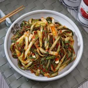 국내산 얼갈이김치 겉절이 맛있는 반찬용 얼갈이무침 겉절이 1kg