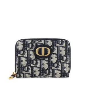 카드지갑 지피 몽테인 30 보야저 카드코인 오블리크 블루