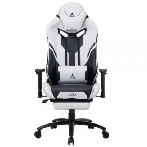 에이픽스 발받침 의자 사무용 게이밍 C커브 넥 서포트 GC201FR