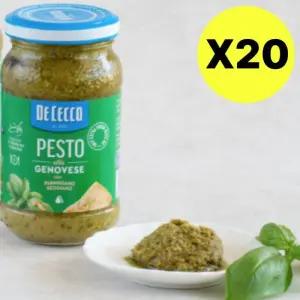 데체코 바질 페스토 알라 제노베시 190g X20 스테이크