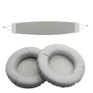 SteelSeries 시베리아 V3 V2 V1 200 프리즘 게임용 헤드폰 이어 패드 헤드셋 오디오 쿠션용 귀마개V1V2헤드