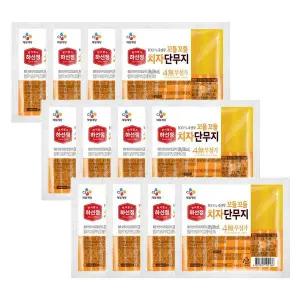 [CJ제일제당][CJ]하선정 치자꼬들단무지 4無 200g x12개[35759067]