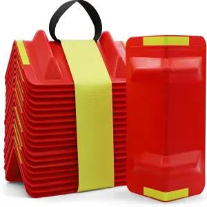 화물과 스트랩을 보호하는 4인치 윈치 래칫 스트랩용 20PK 11인치 플랫베드 카고 엣지 코너 프로텍터