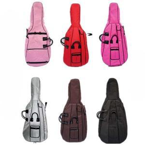 첼로 천 가방 수납 케이스 1/2 소프트백 보관함 현악기 더블베이스