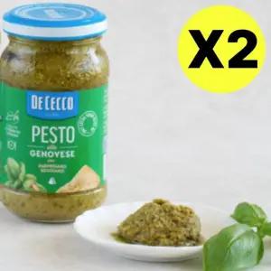 데체코 바질 페스토 알라 제노베시 190g X 2 샌드위치