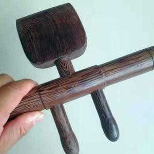 괄사 파워트리 주걱 한손 마사지기 나무 안마기 다크우드 림프순환 림프 우드