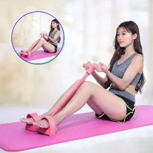 쌍문상회 활동적인 홈트 밴드 줄 전신 로잉 머신 력 운동용품