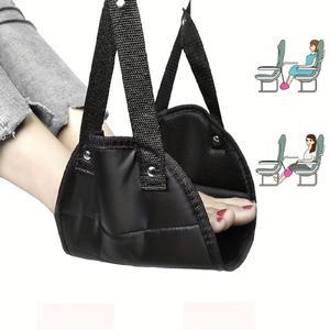 조절 가능 스트랩이  비행기 발판 휴대용 해먹 다리 받침대 한 여행 액세서리