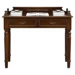 엔틱 서재 테이블 책상 복고풍 칸막이 서랍 거실 상담실