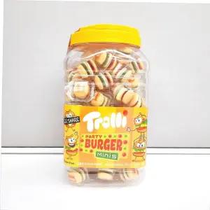 젤리 트롤리 미니버거 모양젤리 900g