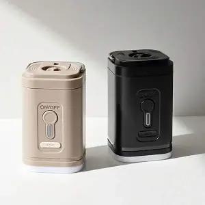 캠핑 ZJ66NL64 다용도 무선 랜턴 공기주입기 휴대용 에어펌프