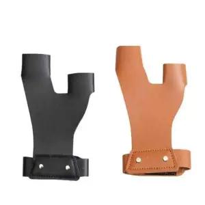 양궁 UN74CX17 손 보호대 장갑 양궁수업 국궁세트