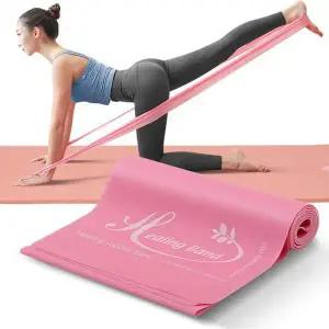 라텍스밴드 IZ38FL88 팔운동 필라테스 어깨운동 기구 탄성 파워