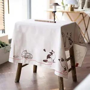 캠핑 ZQ75GX30 다용도 테이블 커버 캣2 1P 피크닉 매트 식탁보