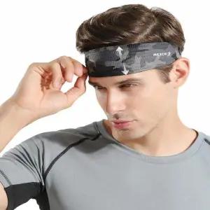 남성 CJ41XY06 여름 스포츠 헤어밴드 아이스 쿨링 냉감 머리띠