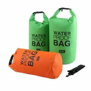 방수백 PV88GY47 드라이백 20L 가벼운가방 수영가방