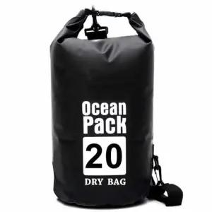 드라이백 MJ67KA48 블랙 20L 한쪽끈 워터파크가방 수영방수가방 방수백팩