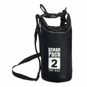 드라이백 CY22IV70 블랙 2L 한쪽끈 수영복가방 초등수영가방