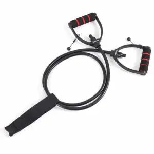 라텍스 HU72PQ12 튜빙밴드 세트 블랙 근력운동밴드 스트레칭밴드 운동밴드