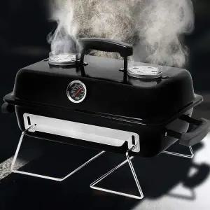 블랙 AF47HZ53 스킹셰프 캠핑 바베큐 그릴 직화구이 훈제 석쇠 생선