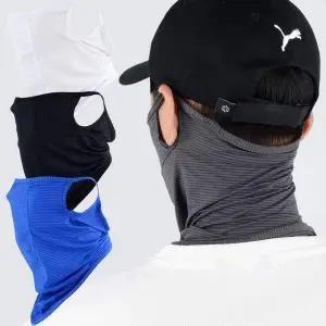 안면 QJ61HJ93 쿨 메쉬 여름 등산 운동 골프 자외선차단 마스크