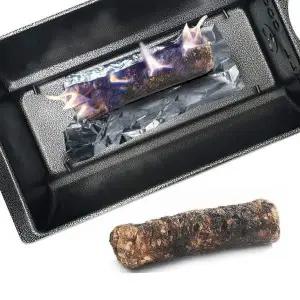 압축톱밥 JI59MQ65 장작 바베큐용 간편 숯불 캠핑용 참나무 톱밥 낚시