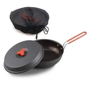 캠핑 UT53WR76 후라이팬 백패킹 냄비 식기 그릇 프라이팬 만능팬 세트