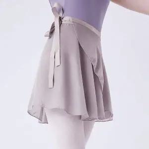 성인 JH64KL50 쉬폰 발레 스커트 힙커버 밸리댄스복 랩치마 무용