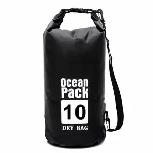 드라이백 TN79FO78 블랙 10L 한쪽끈 수영복가방 수영방수가방