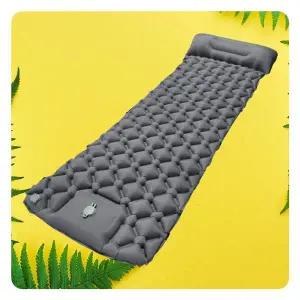 베게일체형 BX53PK01 차박쿠션 엠보싱매트 캠핑용 매트 1인