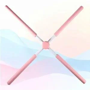 스트레칭 YM23VB18 스틱 십자봉 홈트레이닝 요가 필라테스