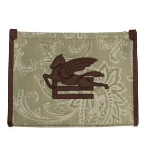 페이즐리 자카드 아플리케 로고 카드지갑 WP2C0007 AQ364V0282
