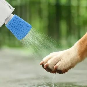 휴대용 EU22UL08 페트병 샤워헤드 강아지 산책 캠핑 차박 래제거 여행 간이 물병 샤워기