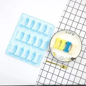 [골드스마일]강아지 간식 만들기 실리콘 몰드 15구 반려견 반려모 쿠키만들기