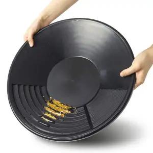 사금 ID39ZL85 채취 추출 도구 장비 금 패닝 접시 LUAZ-GX