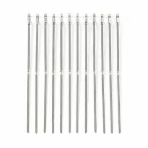 바비큐 DX26TK74 꼬치 12p세트 양꼬치꼬챙이 인스타캠핑 스텐꼬치