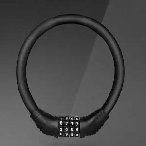 GDM OC13ZE84 자전거 자물쇠 휴대성 좋은 케이블