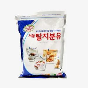 가공식품 영양가득 식료품 가루 서울 탈지분유 1kg 분말