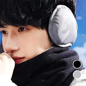 [콩심팥심]패딩귀마개 골프 스키 보드 겨울 방한 양털 귀마개 패딩귀마개