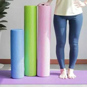 요가 PF13PG12 eva 폼롤러 90cm EVA폼롤러 홈케어폼롤러