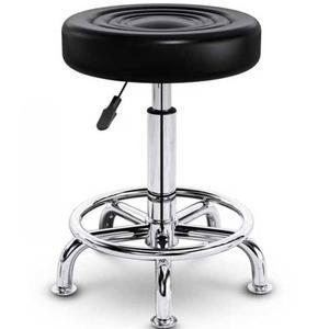 드럼 의자 유압식 다크그레이 원터치 체어 회전 가능 프로 회전의자 원형 드럼의자 타악기