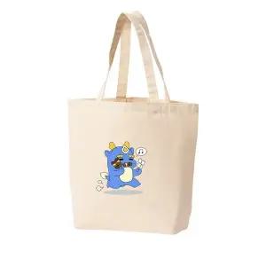 에코백 토트백 갑진년 청룡의해 청룡마스코트 소떡소떡 좋아 그림