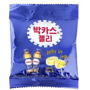 탕비실 박카스맛 오피스 과자 젤리 26g 간식