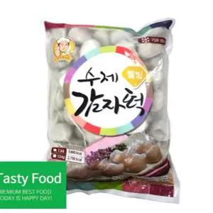 명가에프씨 냉동 분식 식품 웰빙감자떡2kg 식자재