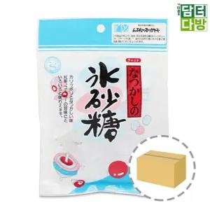 사탕 니카니혼 얼음사탕 과자 얼음모양 110g 1BOX 12개입 간식