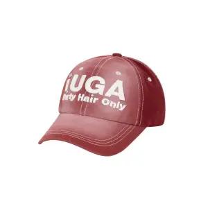 매장판매전용 IUGAMAKARAS Washed Embroidery Ball Cap (Pink)